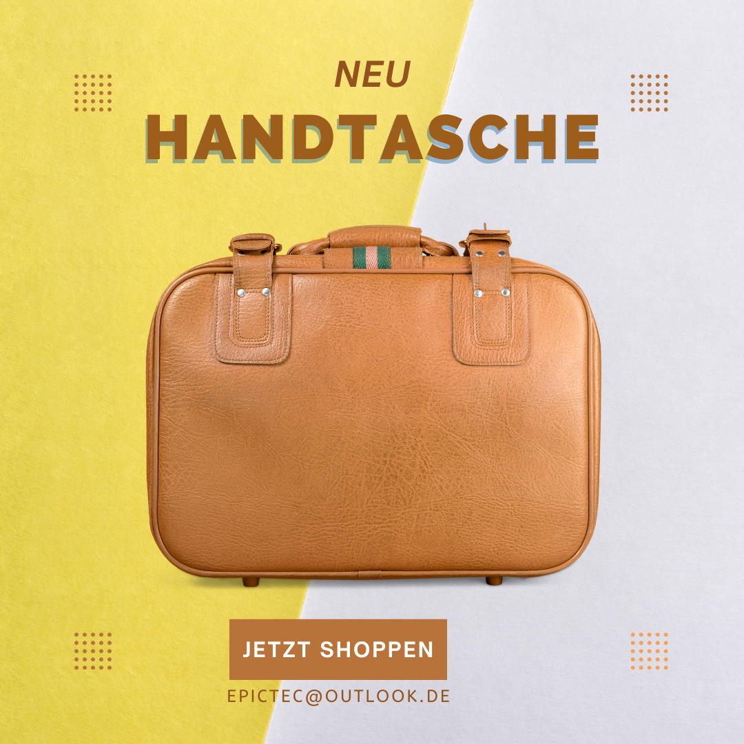 Handtasche.