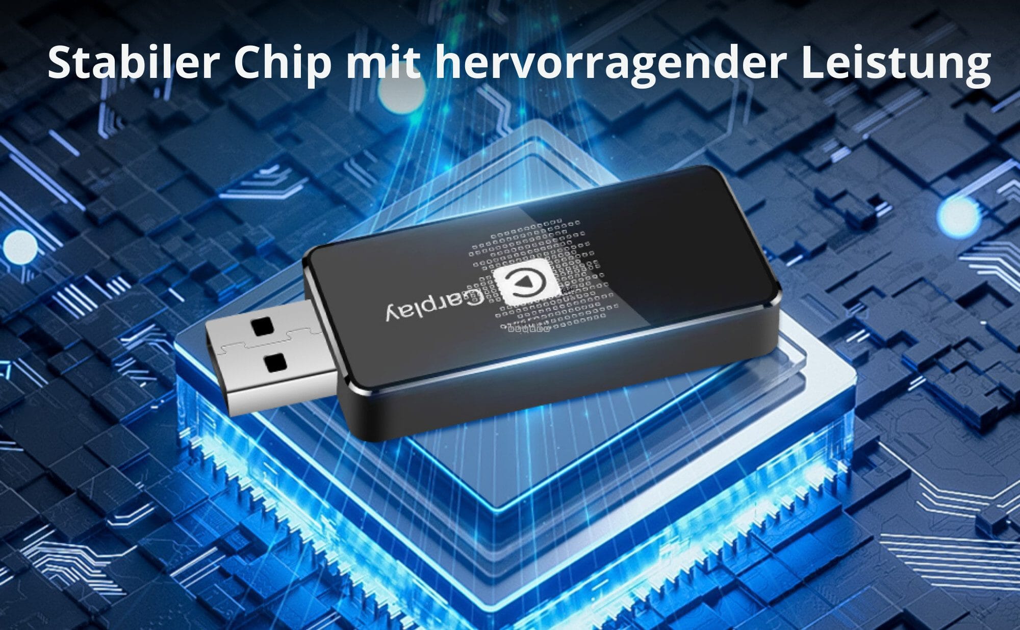 CarPlay Wireless Adapte für iPhone – 2025 Neueste Version USB-Adapter