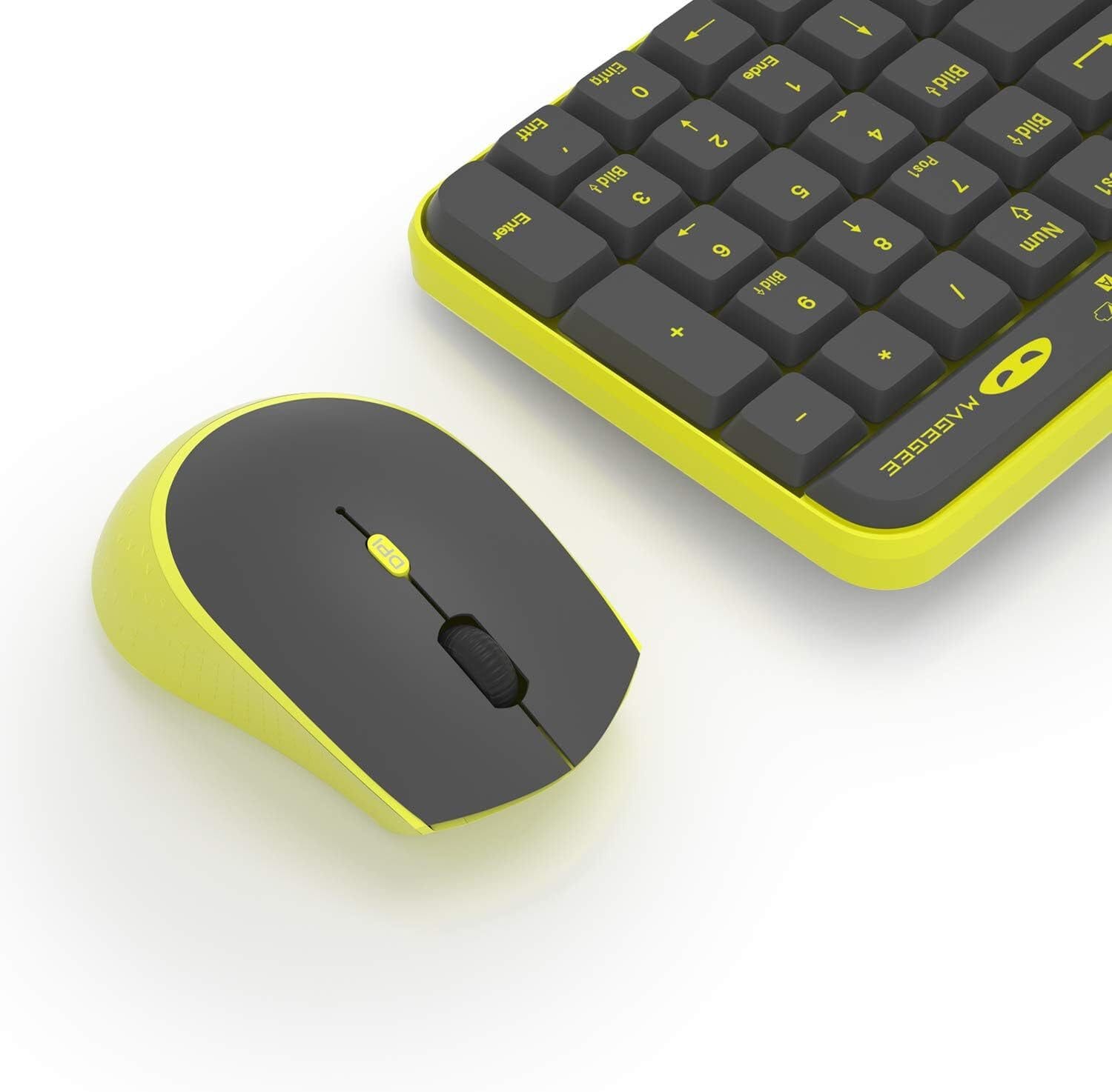 V610 Gaming Tastatur-Maus-Kombination [DE-Layout] Wireless-Tastatur