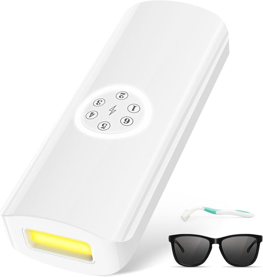 IPL-Haarentferner Pulslicht Epilierer Laser Epilierer für Frauen und Männer