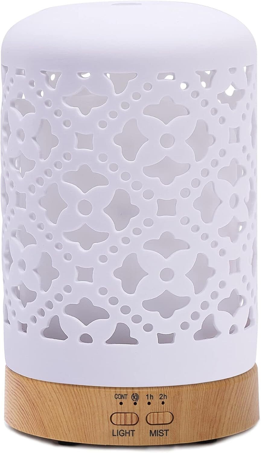 Diffuser Keramischer Aroma-Diffusor, Diffusor für ätherische Öle